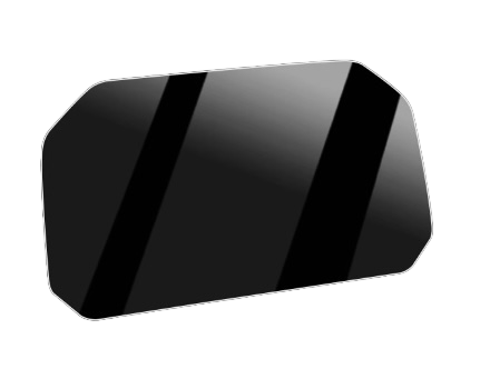 Screen Protector - Silver back by Motoverse for F900 GSA