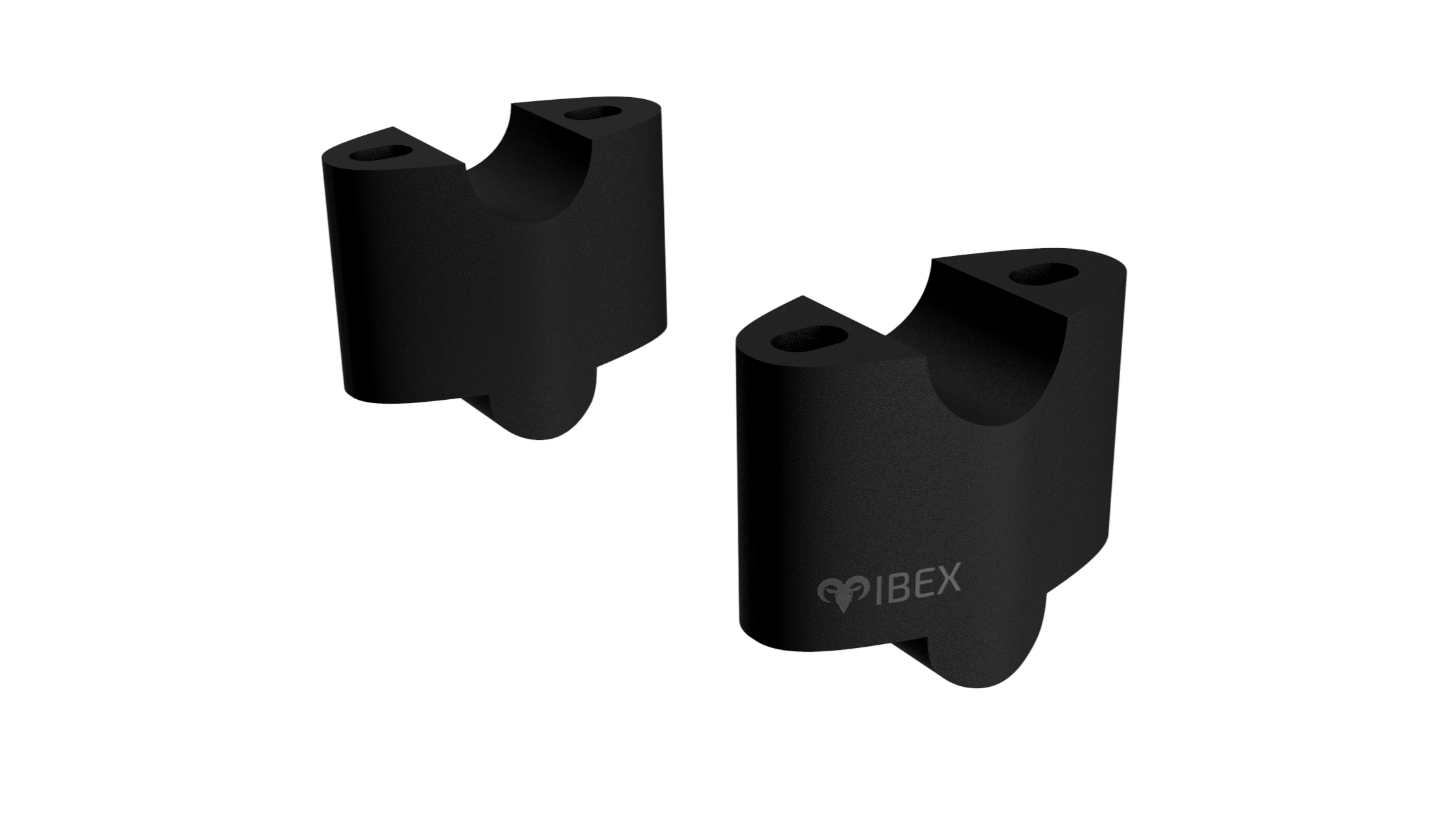 Handle Bar Risers - Ibex by Motoverse for KTM Adventure 250/390 2025