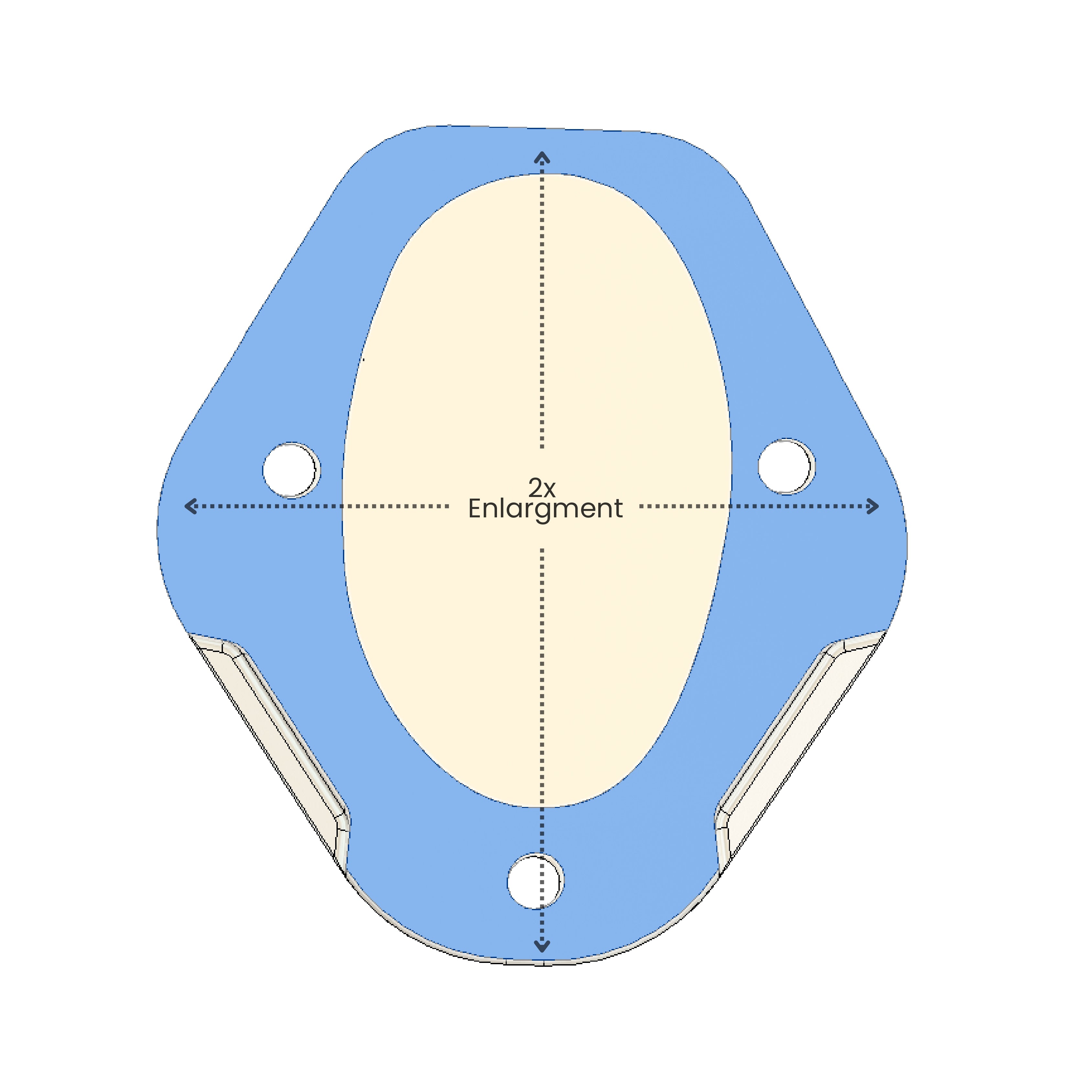 Side Stand Extender - Bigfoot by Motoverse for Kawasaki Versys 650