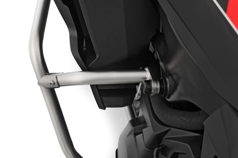 Reinforcement bar - Silver back by Motoverse for BMW F850/900 GSA