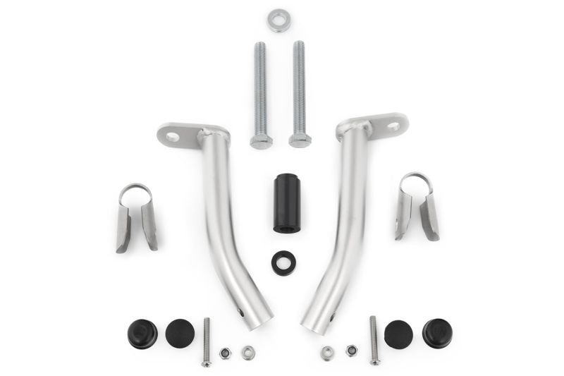 Reinforcement bar - Silver back by Motoverse for BMW F850/900 GSA