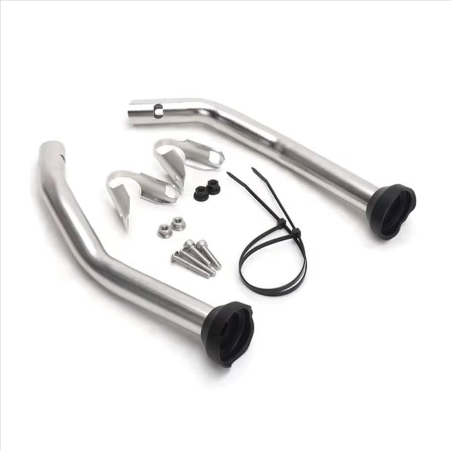 Reinforcement bar - Silver back by Motoverse for BMW R1300GS / GSA