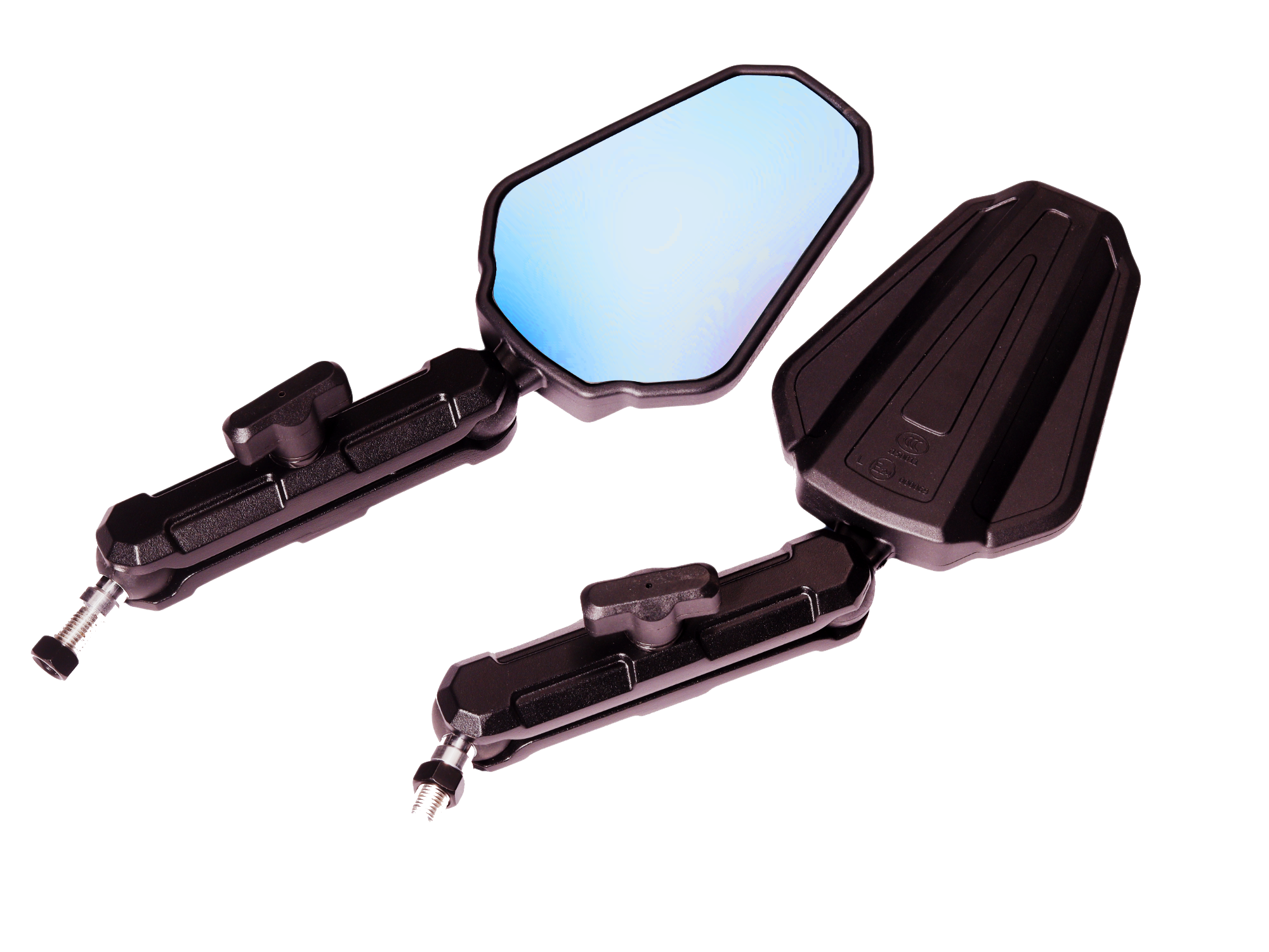 Universal Adventure Mirror by Motoverse Machina