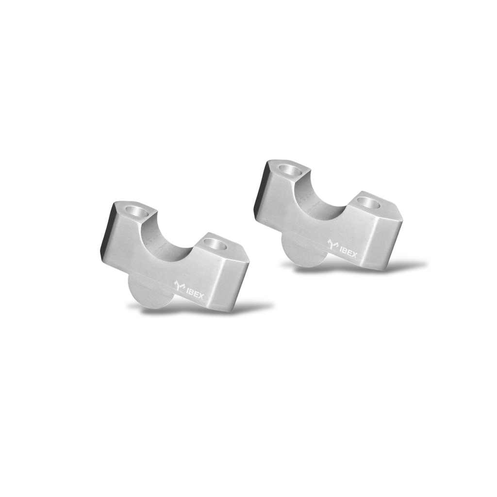 Handle Bar Risers - Ibex by Motoverse for BMW R 1300 GS