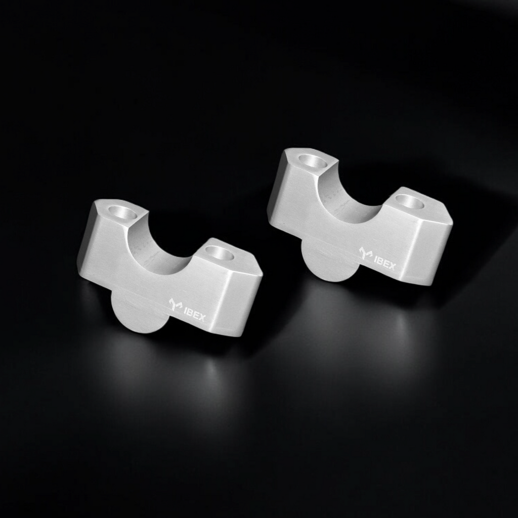 Handle Bar Risers - Ibex by Motoverse for BMW R 1300 GS