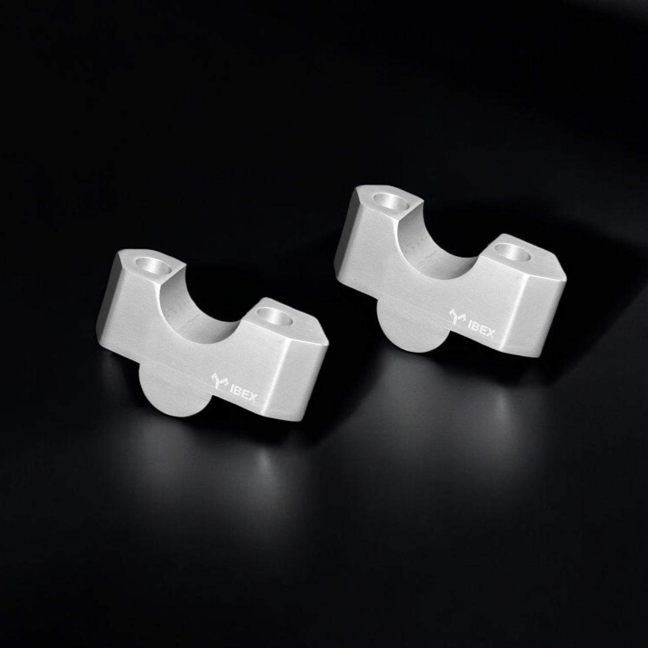 Handle Bar Risers - Ibex by Motoverse for BMW R 1300 GS