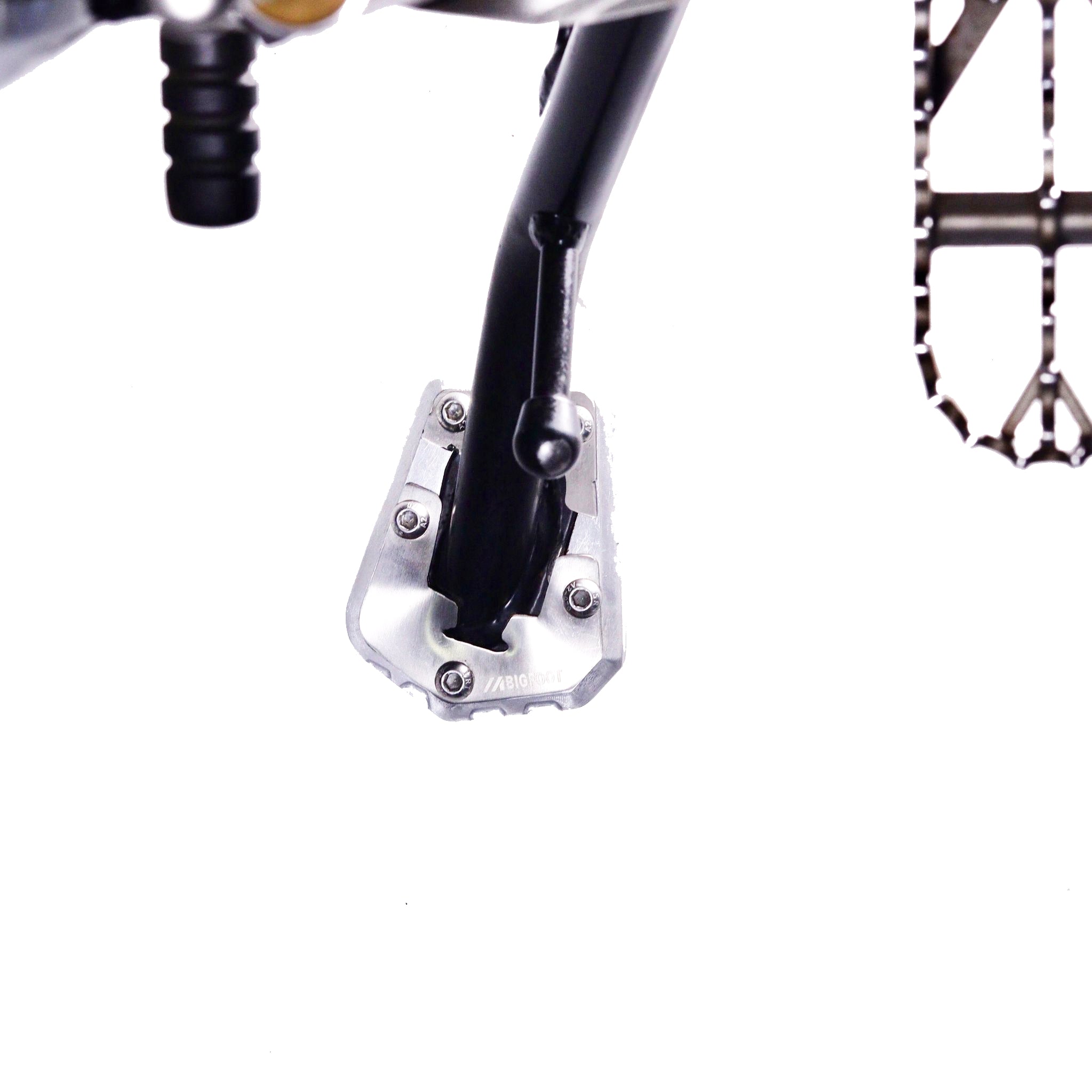 Side Stand Extender - Bigfoot by Motoverse for BMW F850GSA/ F900GSA/ F850GS