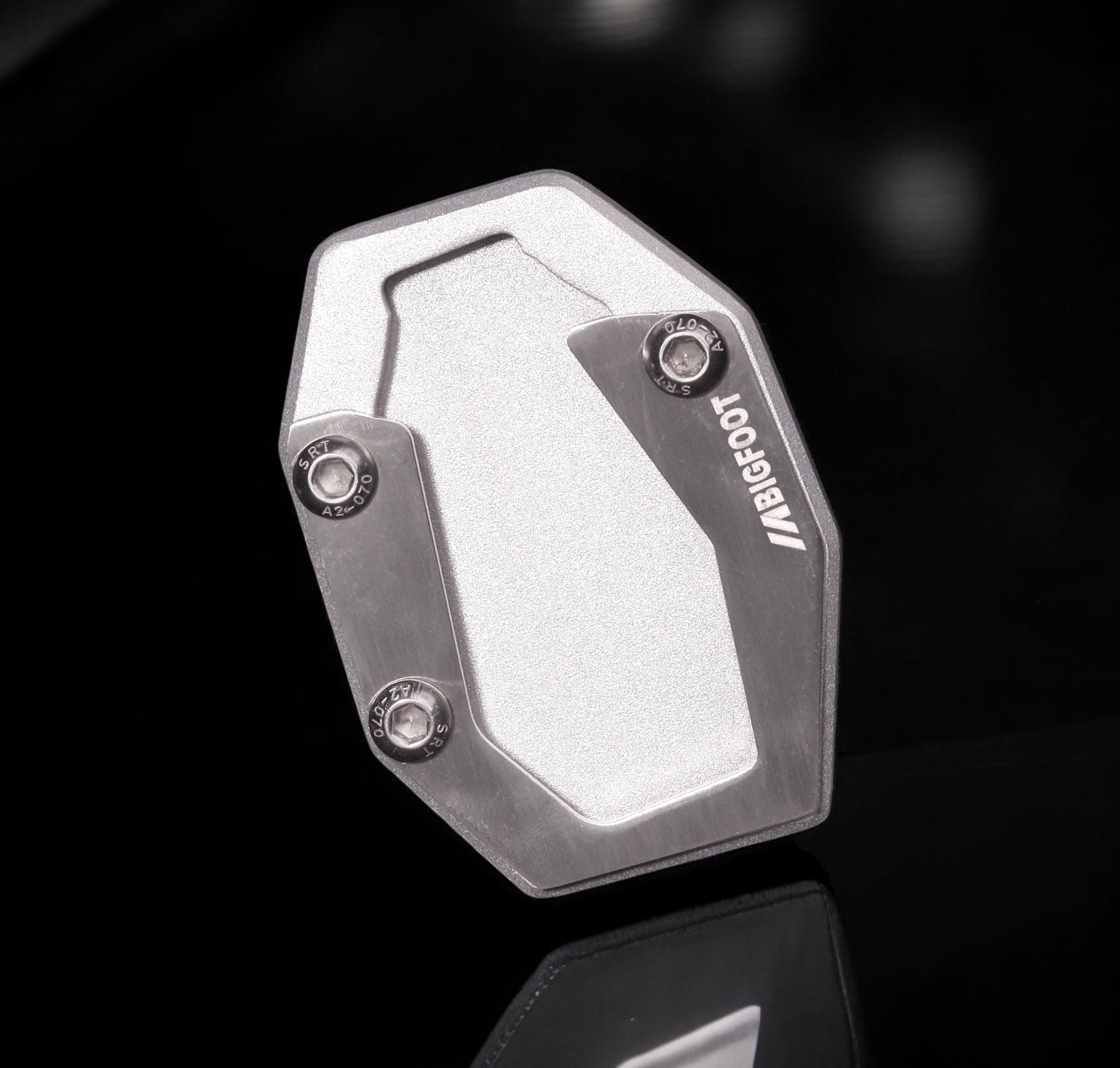 Side Stand Extender - Bigfoot by Motoverse for Ducati Scrambler / Monster / MultiStrada / Desert / Icon 800