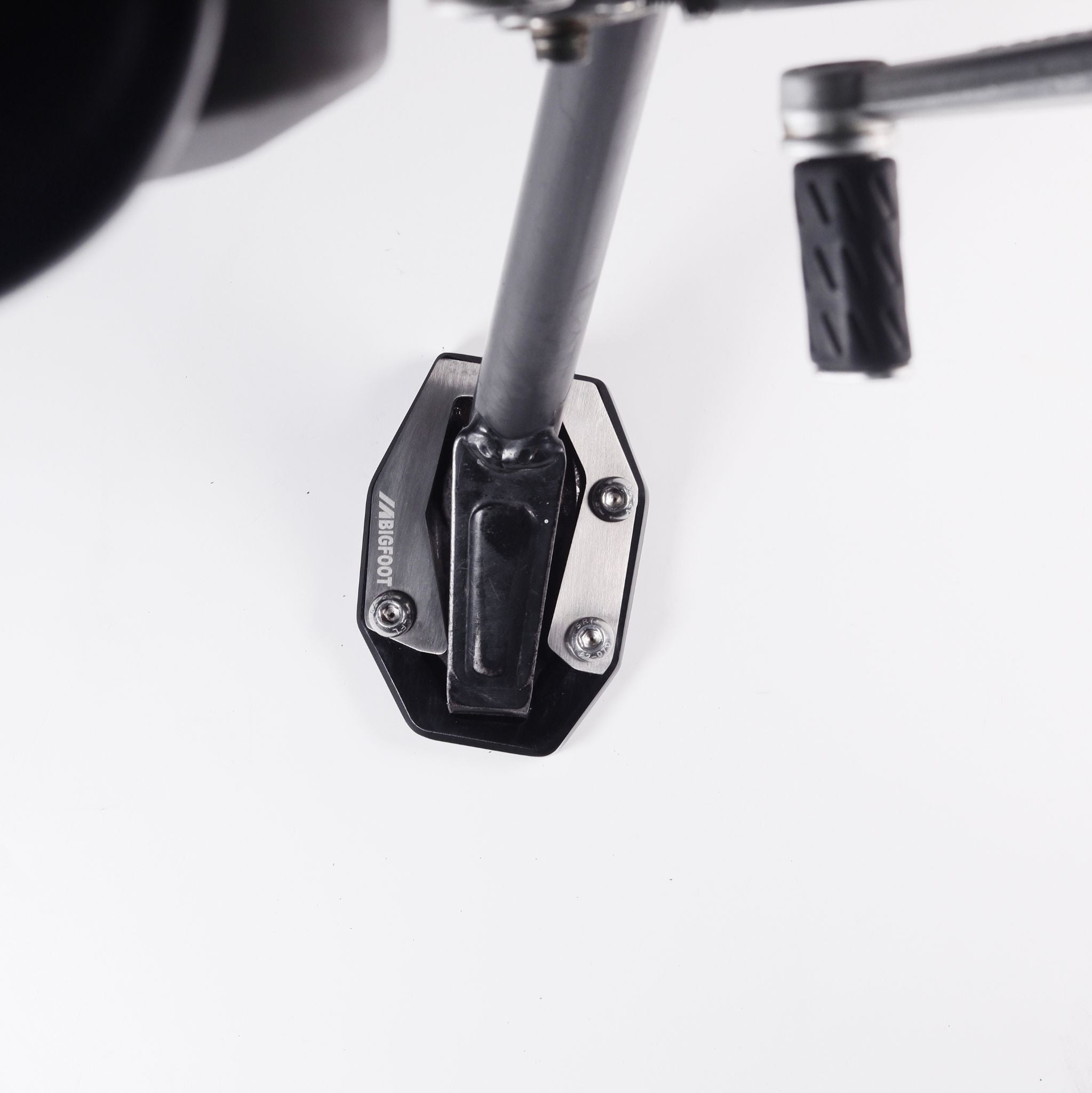 Side Stand Extender - Bigfoot by Motoverse for Ducati Scrambler / Monster / MultiStrada / Desert / Icon 800