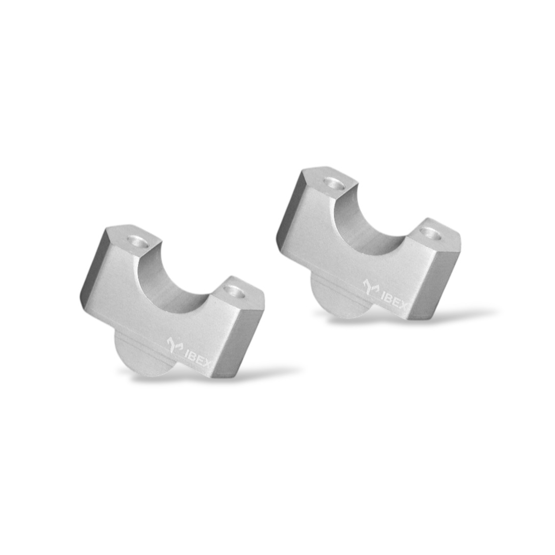 Handle Bar Risers - Ibex by Motoverse for BMW F850GS/ F900GS/ F850GSA /F900GSA