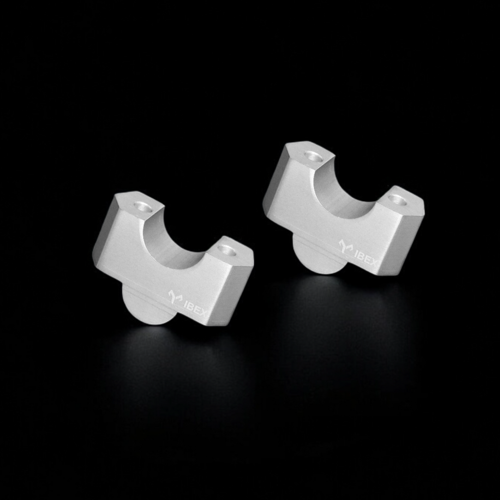 Handle Bar Risers - Ibex by Motoverse for BMW F850GS/ F900GS/ F850GSA /F900GSA