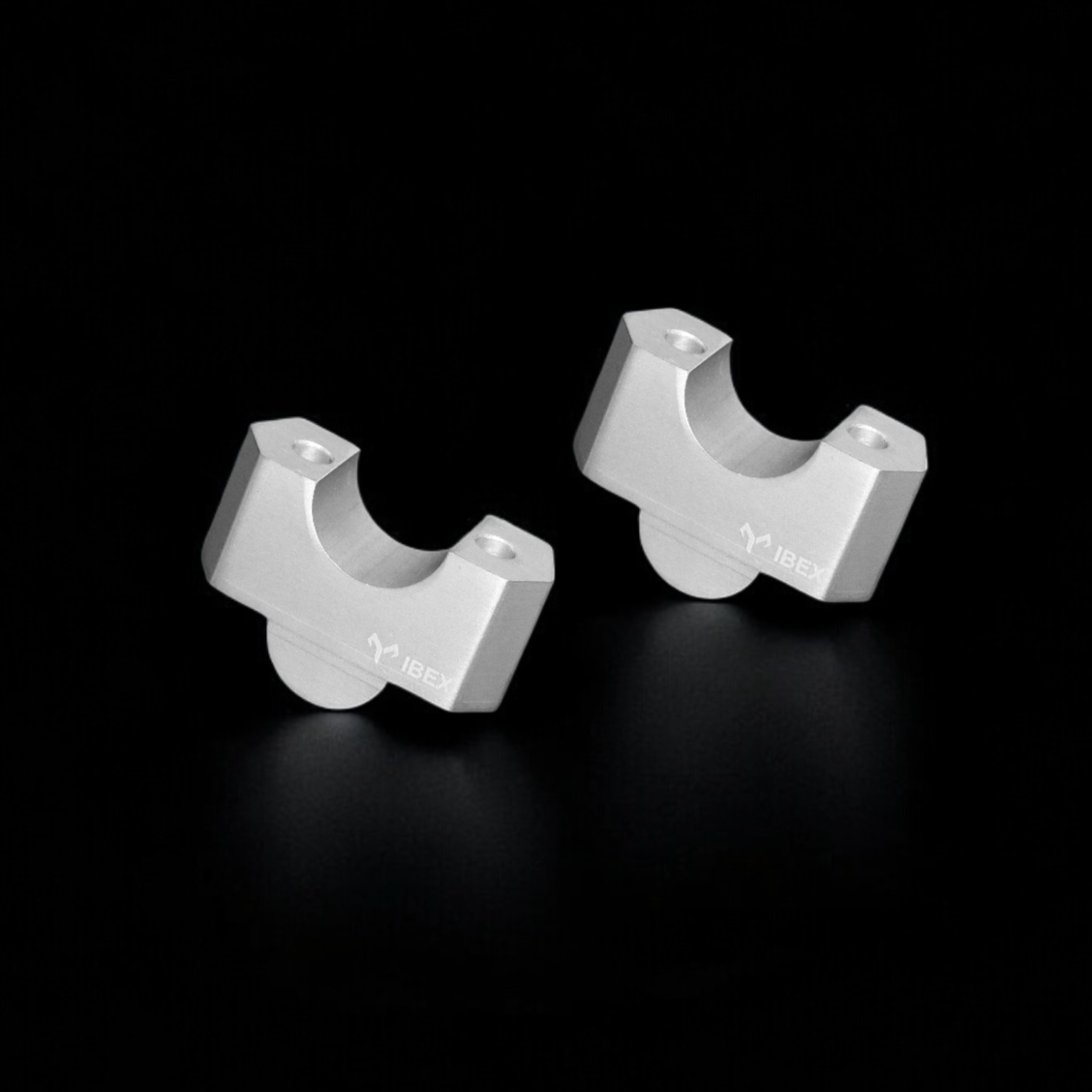 Handle Bar Risers - Ibex by Motoverse for BMW F850GS/ F900GS/ F850GSA /F900GSA