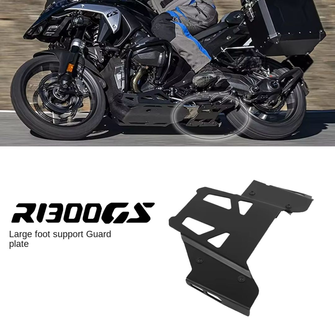 Centre stand protection skid plate - by Motoverse for BMW R 1300 GS