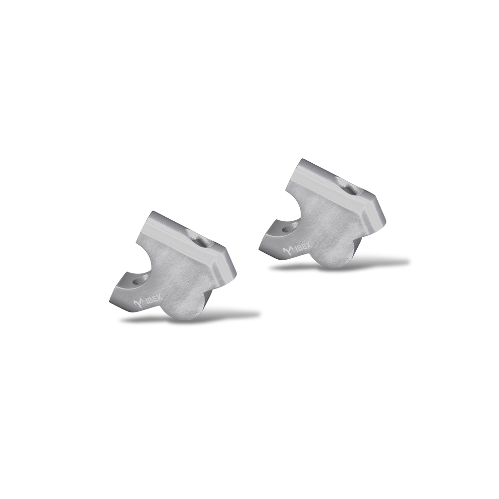 Pull Back Handle Bar Risers - Ibex by Motoverse for BMW R 1250 GSA