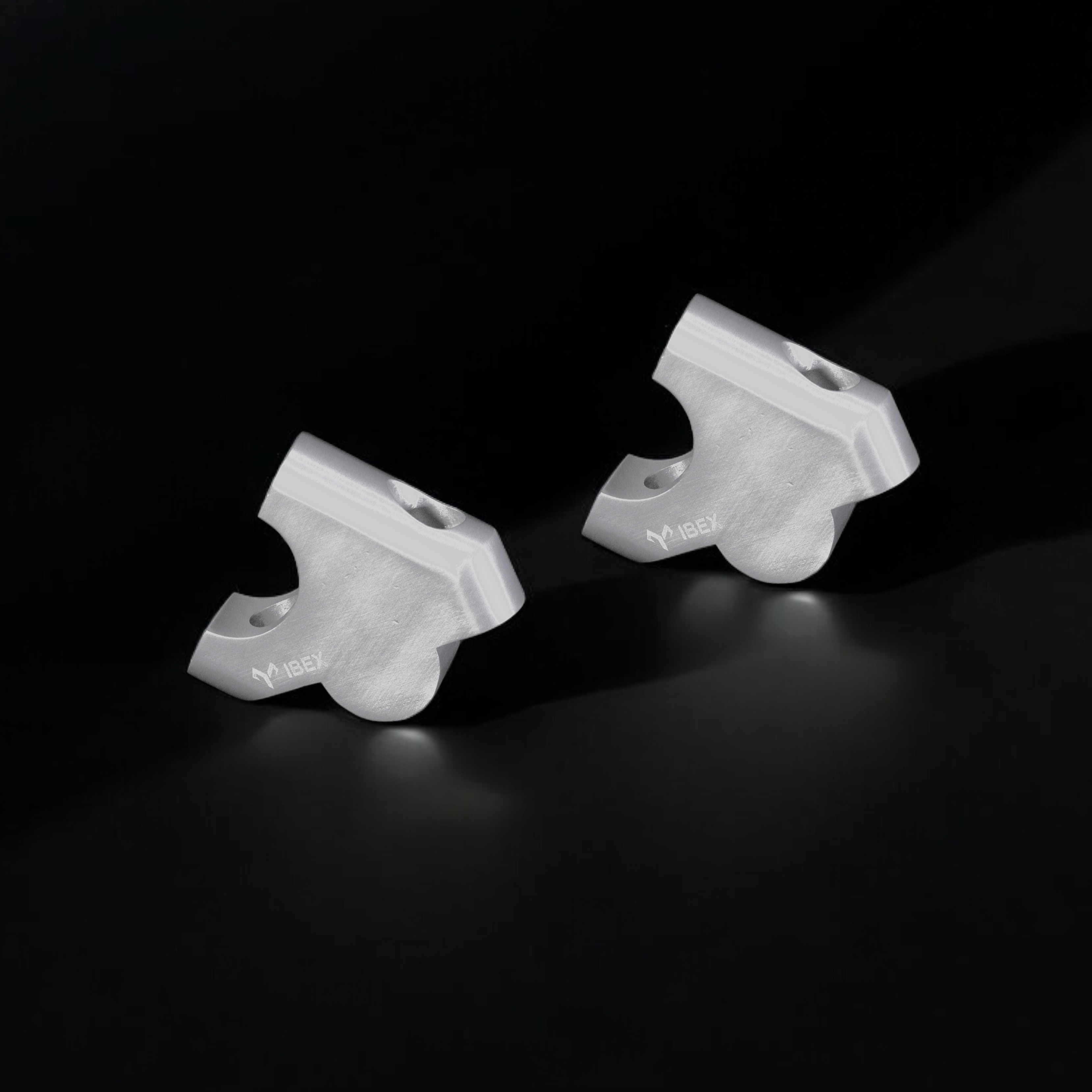 Pull Back Handle Bar Risers - Ibex by Motoverse for BMW R 1250 GSA