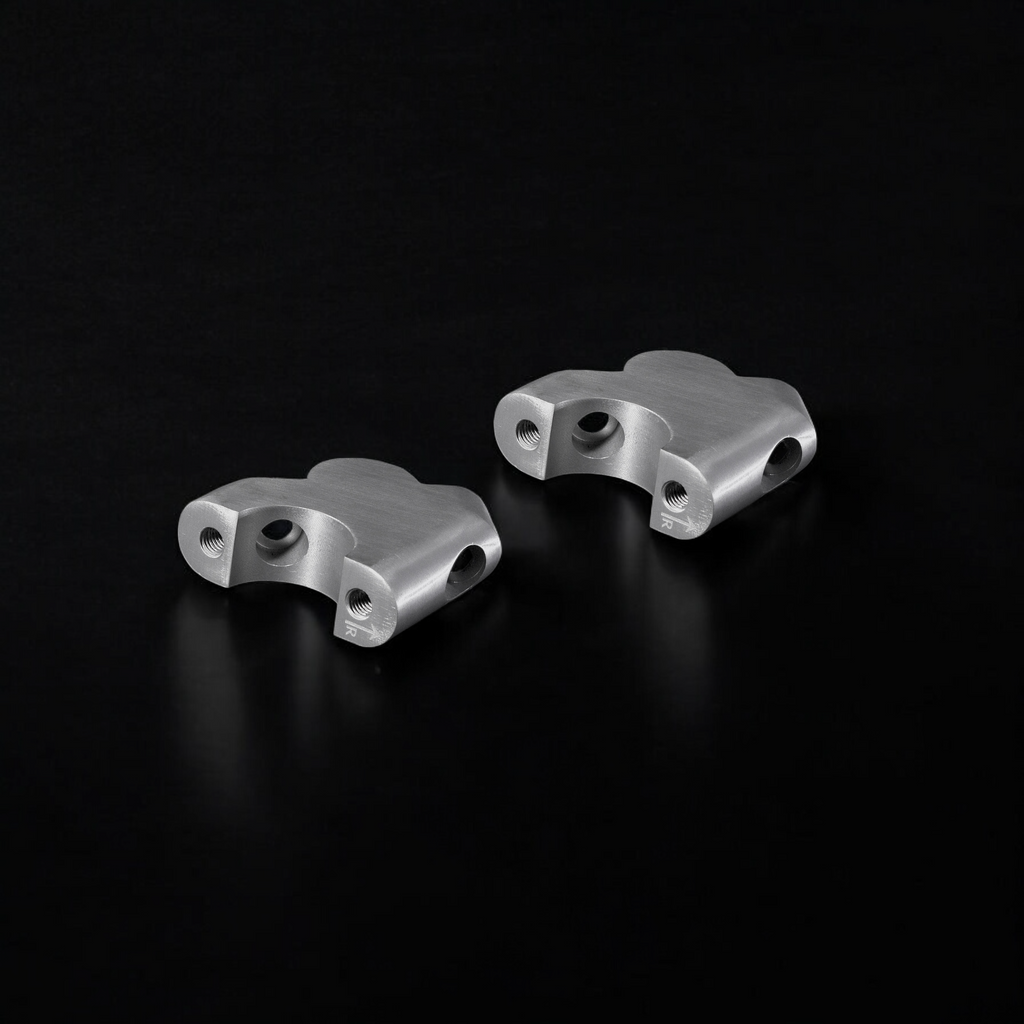 Pull Back Handle Bar Risers - Ibex by Motoverse for BMW R 1250 GSA