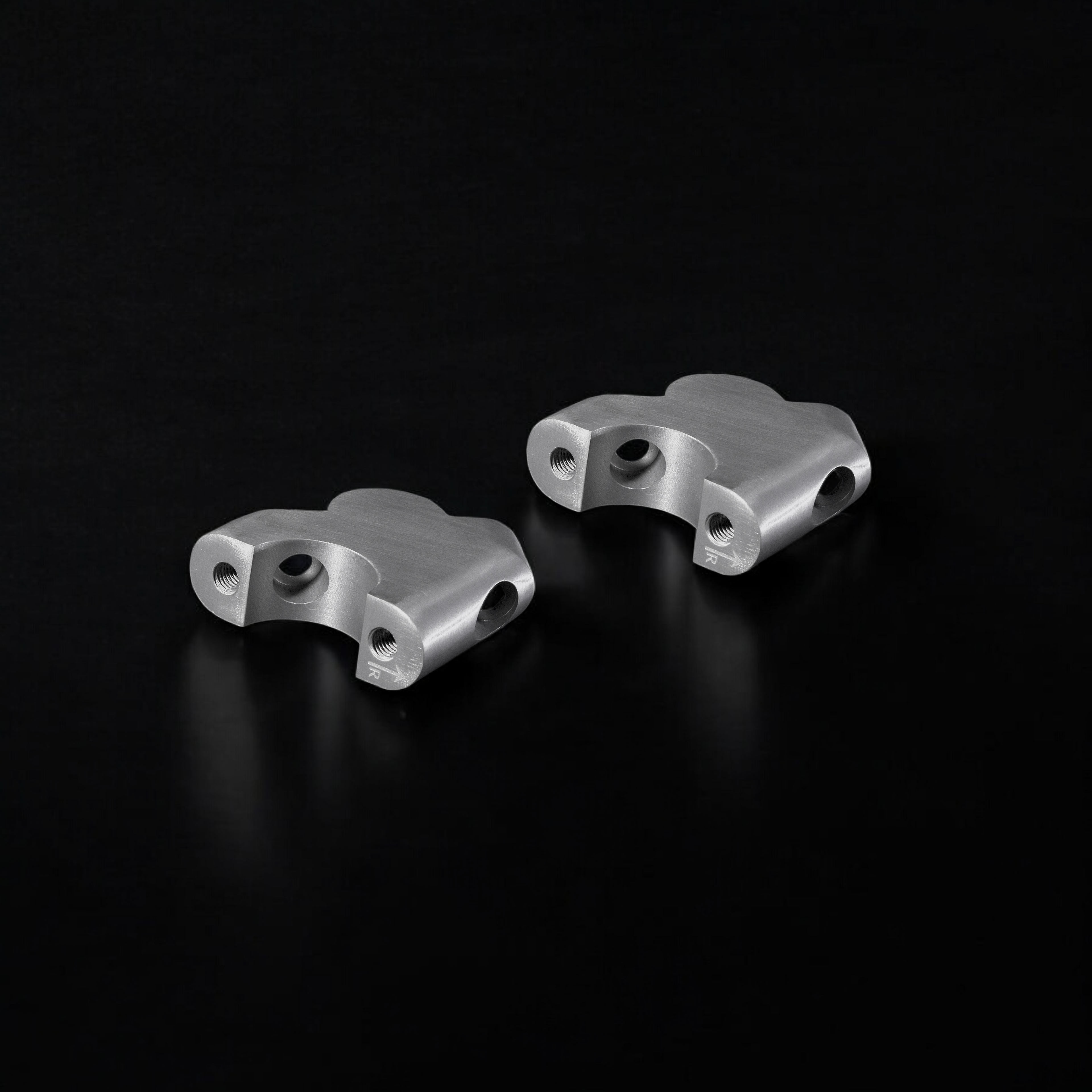 Pull Back Handle Bar Risers - Ibex by Motoverse for BMW R 1250 GSA