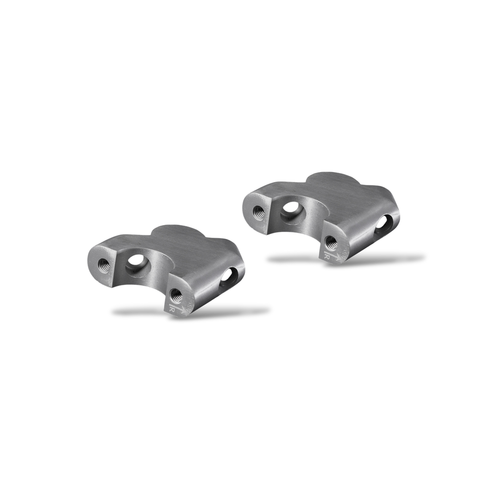 Pull Back Handle Bar Risers - Ibex by Motoverse for BMW R 1250 GSA