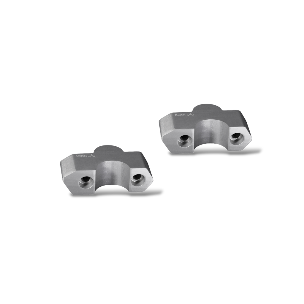 Handle Bar Risers - Ibex by Motoverse for BMW R 1300 GS