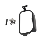 Sun / Glare Shield - Silver back by Motoverse for BMW F900 GSA