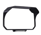 Sun / Glare Shield - Silver back by Motoverse for BMW F900 GSA