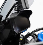 Sun / Glare Shield - Silver back by Motoverse for BMW F900 GSA