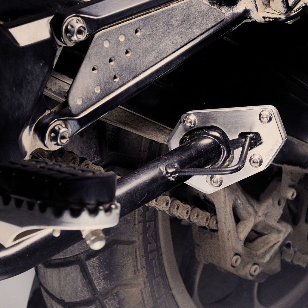 Side Stand Extender - Bigfoot by Motoverse for KTM Adv 250/390 2025