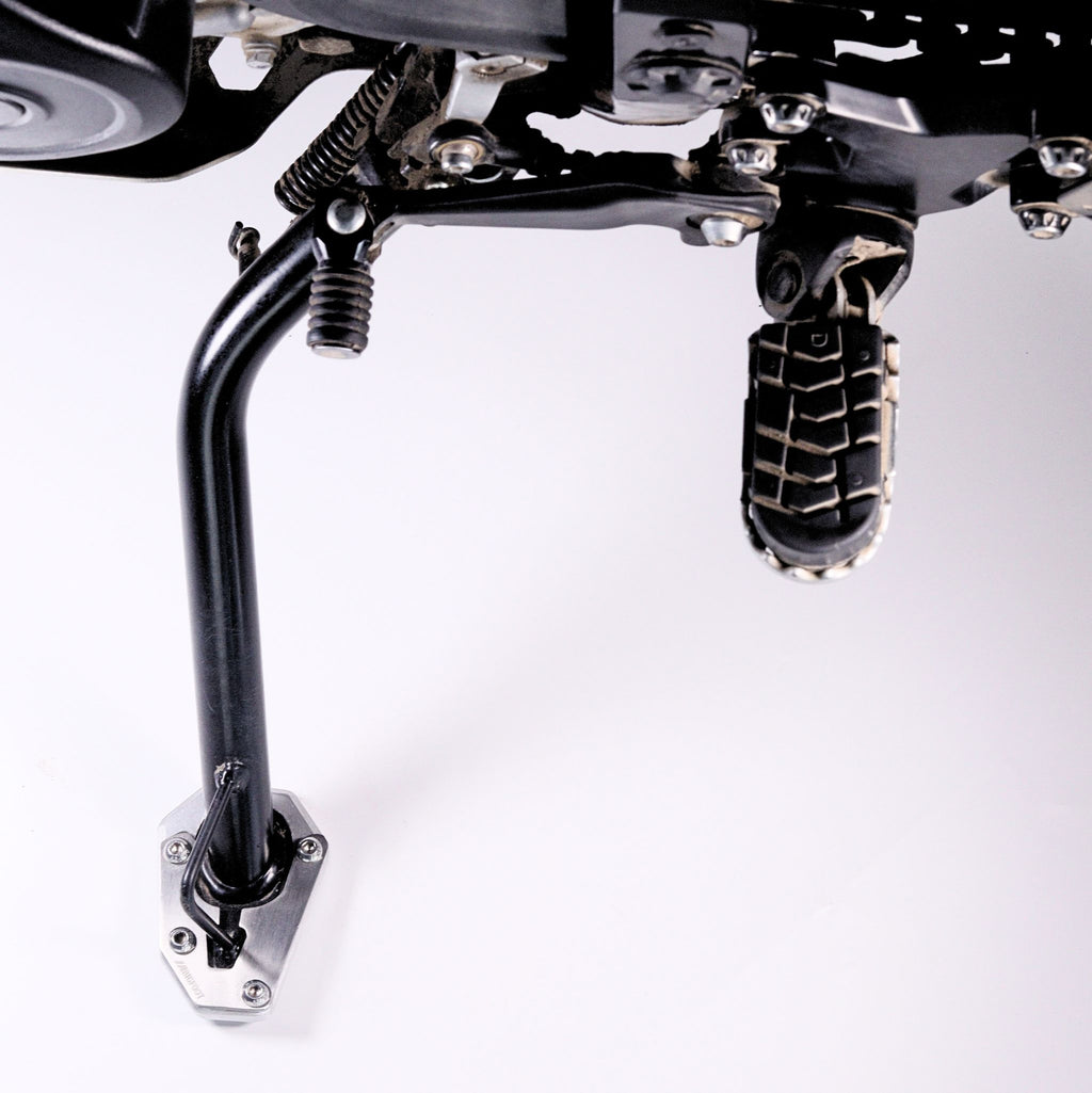 Side Stand Extender - Bigfoot by Motoverse for KTM Adv 250/390 2025