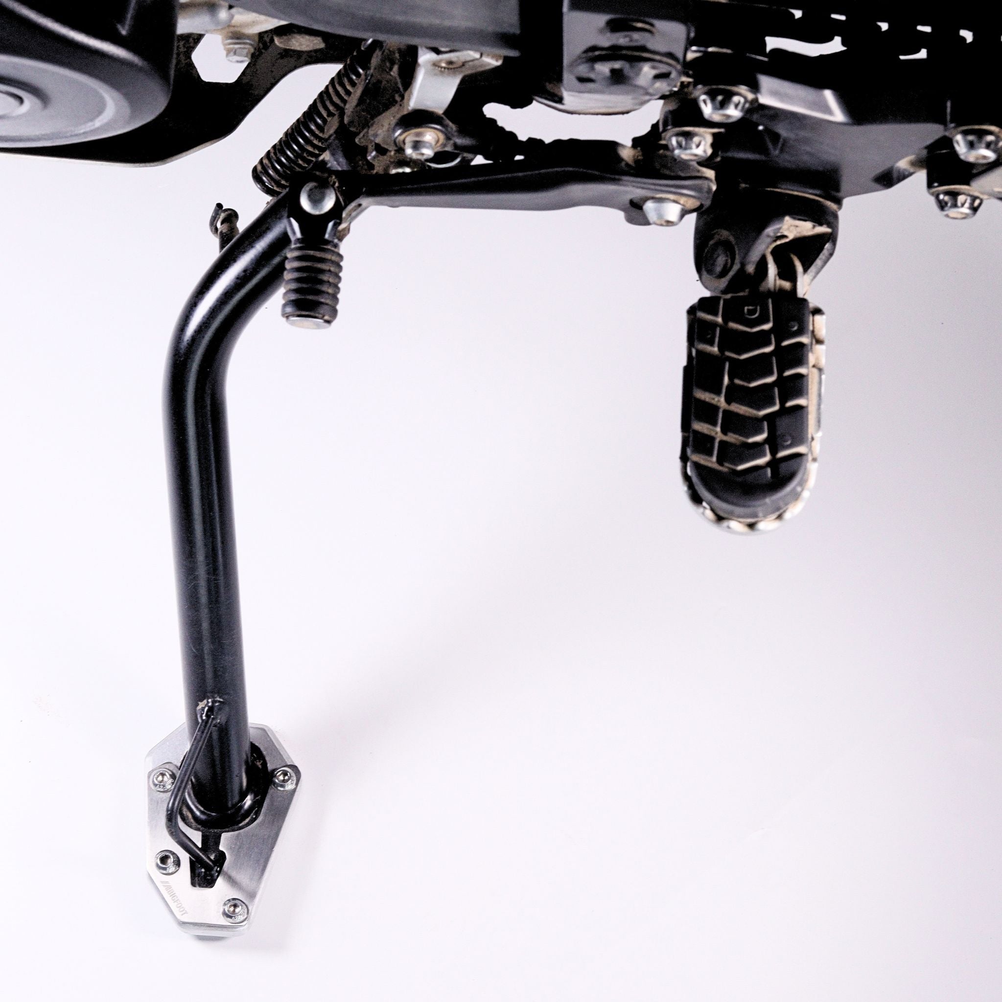 Side Stand Extender - Bigfoot by Motoverse for KTM Adv 250/390 2025