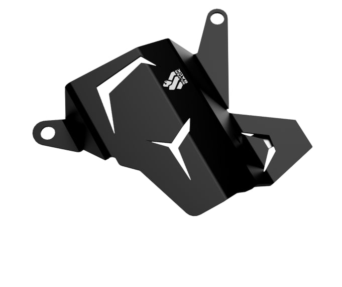 QuickShifter Protector - Silver Back by Motoverse for F850GS/ F900GS/ F850GSA/ F900GSA
