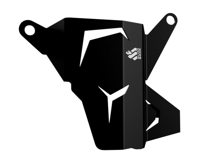 QuickShifter Protector - Silver Back by Motoverse for F850GS/ F900GS/ F850GSA/ F900GSA