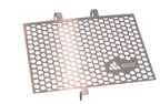 Radiator Grill - Silver Back by Motoverse for Triumph Tiger 660