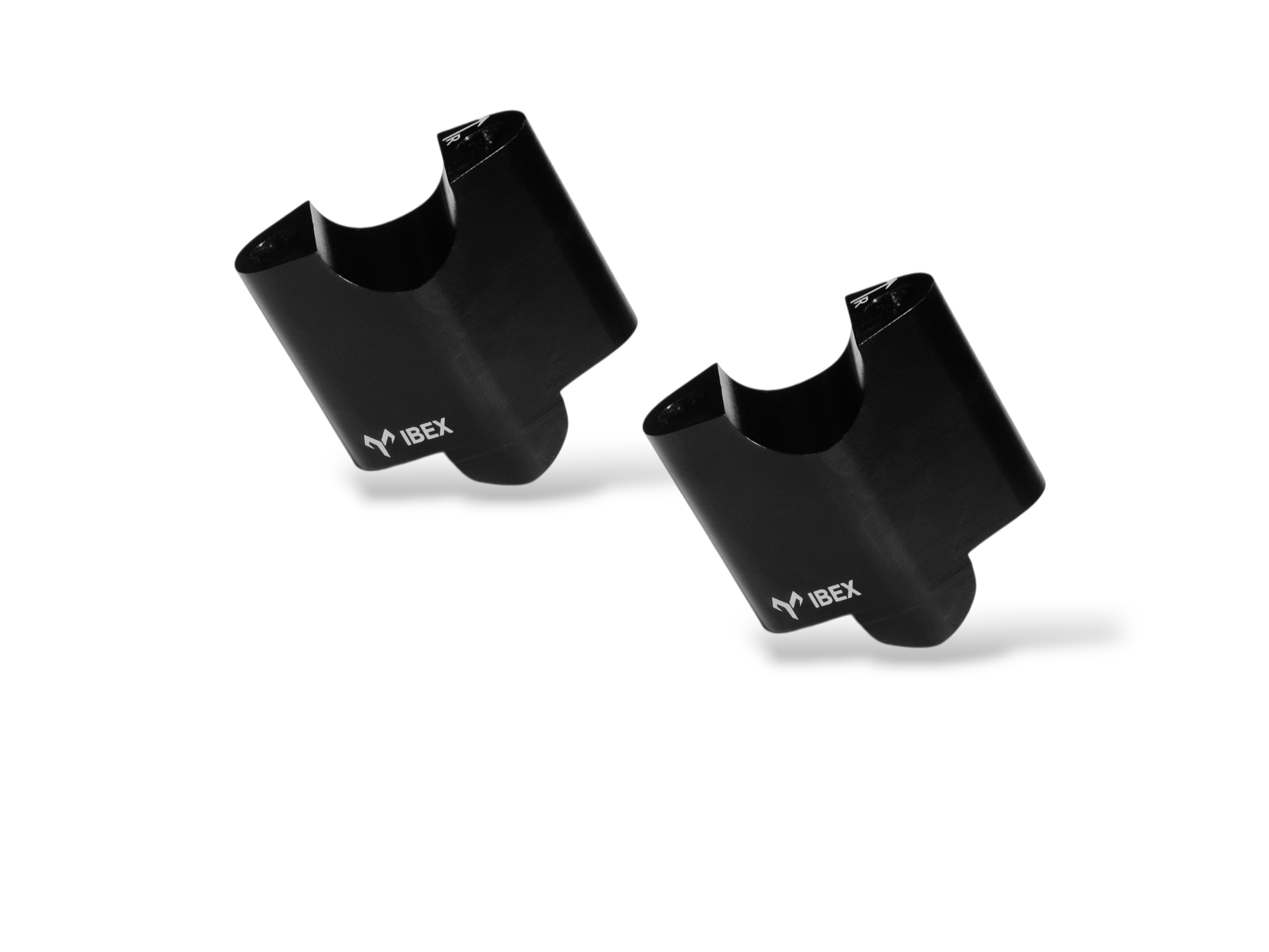Handle Bar Risers - Ibex by Motoverse for KTM Adventure 250/390 2025