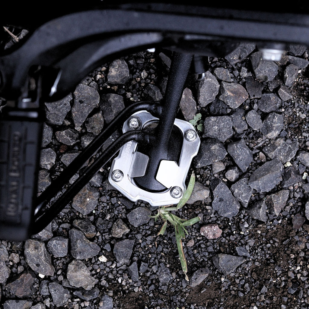 Side Stand Extender - Bigfoot by Motoverse for Royal Enfield Super Meteor 650 / Shotgun 650