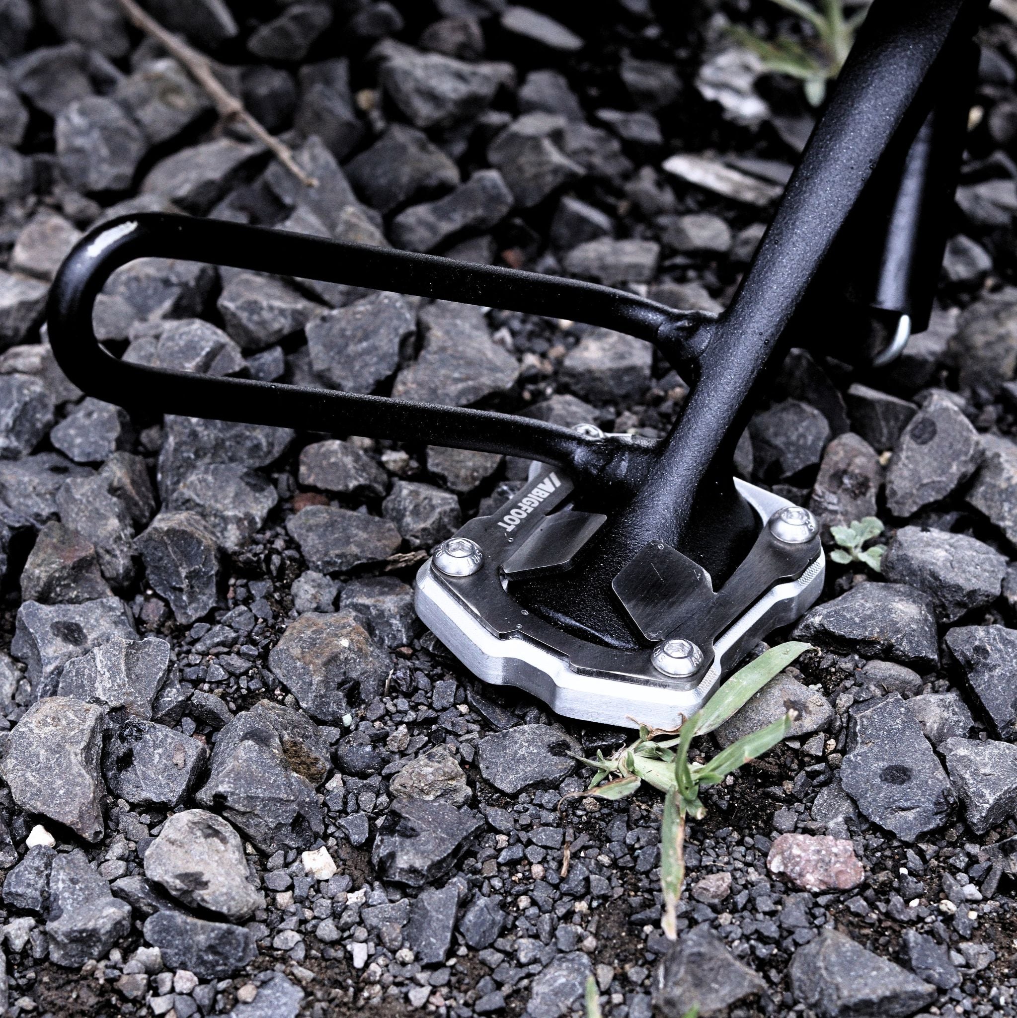 Side Stand Extender - Bigfoot by Motoverse for Royal Enfield Super Meteor 650 / Shotgun 650