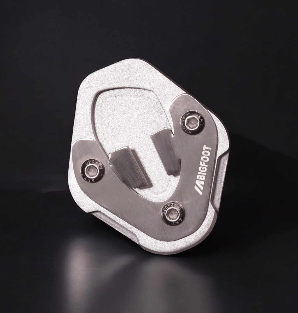 Side Stand Extender - Bigfoot by Motoverse for Triumph Daytona/StreetTriple