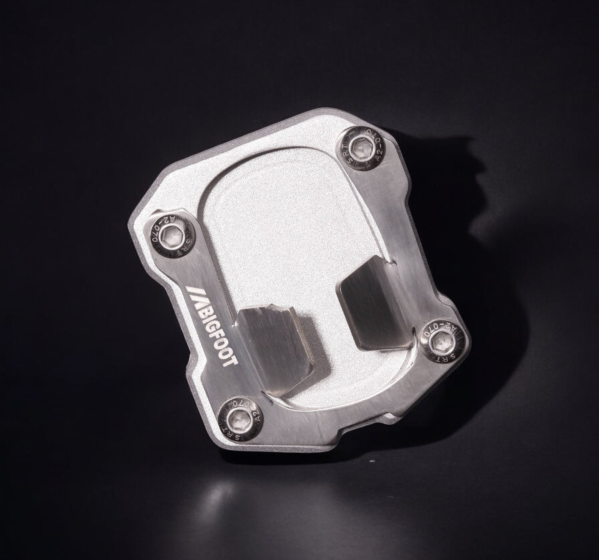 Side Stand Extender - Bigfoot by Motoverse for Royal Enfield Super Meteor 650 / Shotgun 650