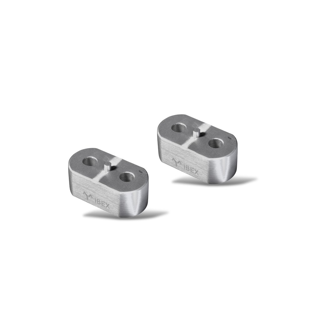 Handle Bar Risers - Ibex by Motoverse for Triumph Tiger 800/850/900/GT/1200