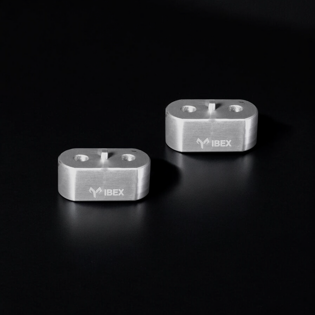 Handle Bar Risers - Ibex by Motoverse for Triumph Tiger 800/850/900/GT/1200