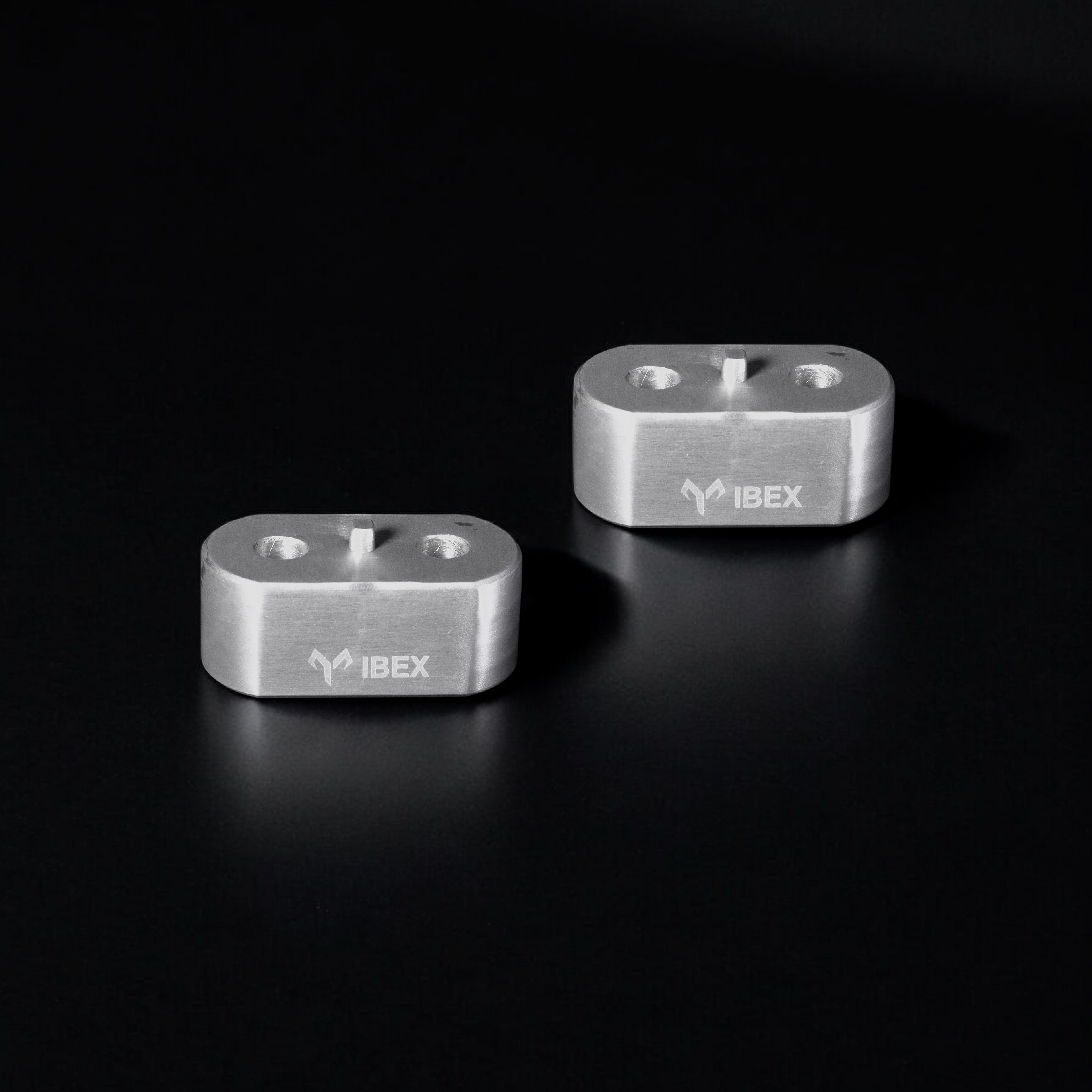Handle Bar Risers - Ibex by Motoverse for Triumph Tiger 800/850/900/GT/1200