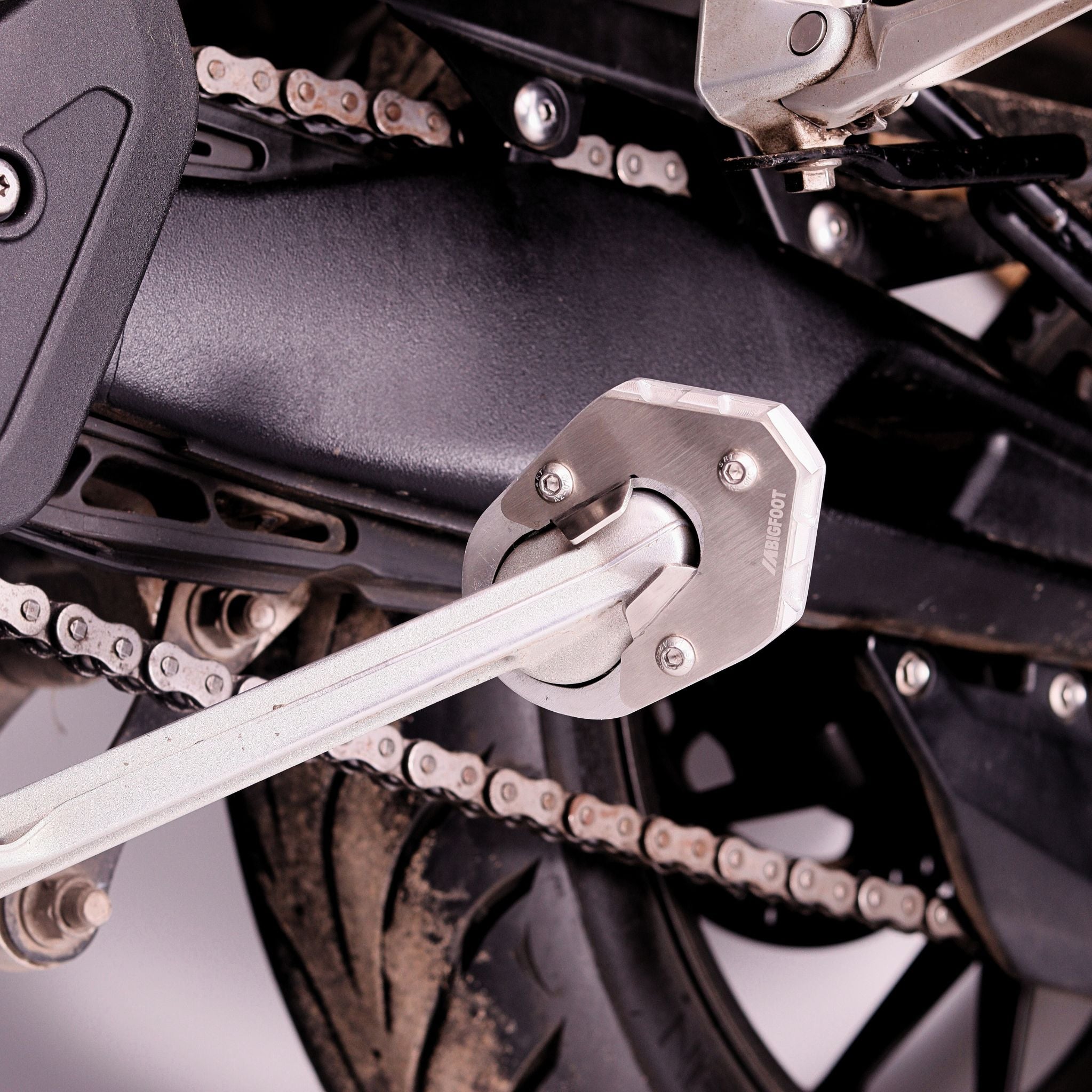 Side Stand Extender - Bigfoot by Motoverse for Triumph Tiger 900GT