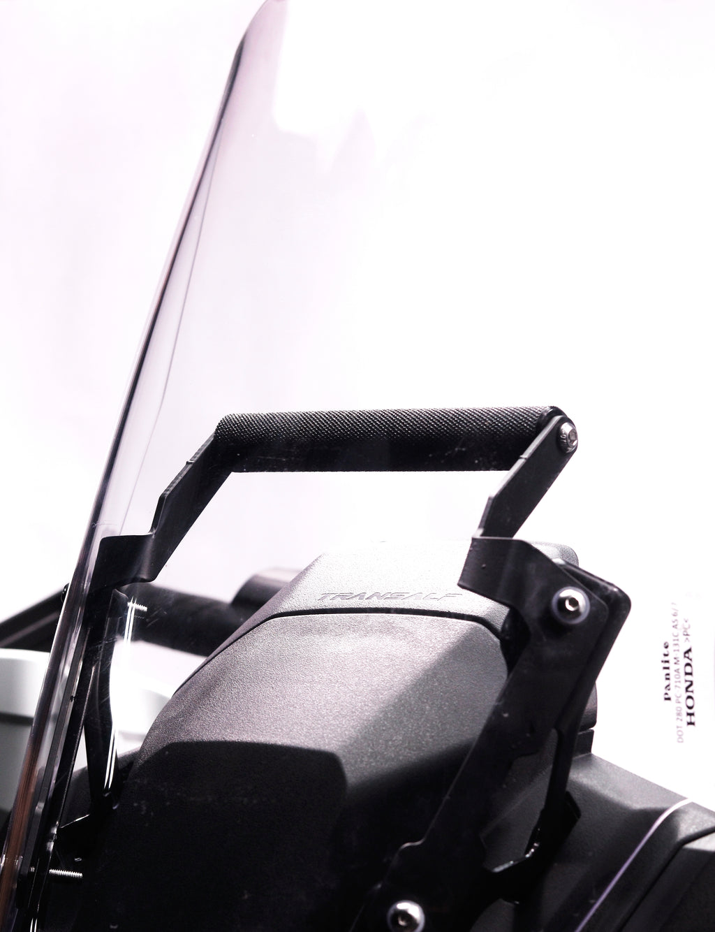 Fairing Bracket - Silver Back by Motoverse for Honda Transalp XL 750