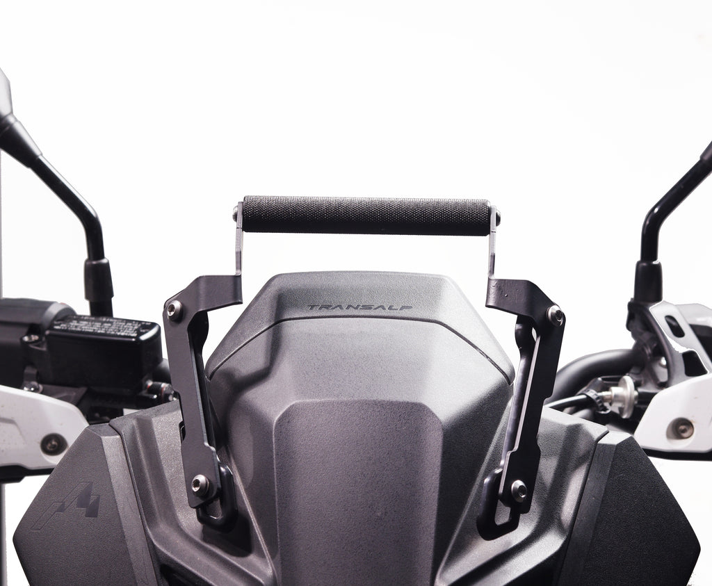 Fairing Bracket - Silver Back by Motoverse for Honda Transalp XL 750