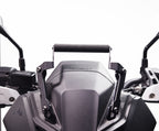 Fairing Bracket - Silver Back by Motoverse for Honda Transalp XL 750