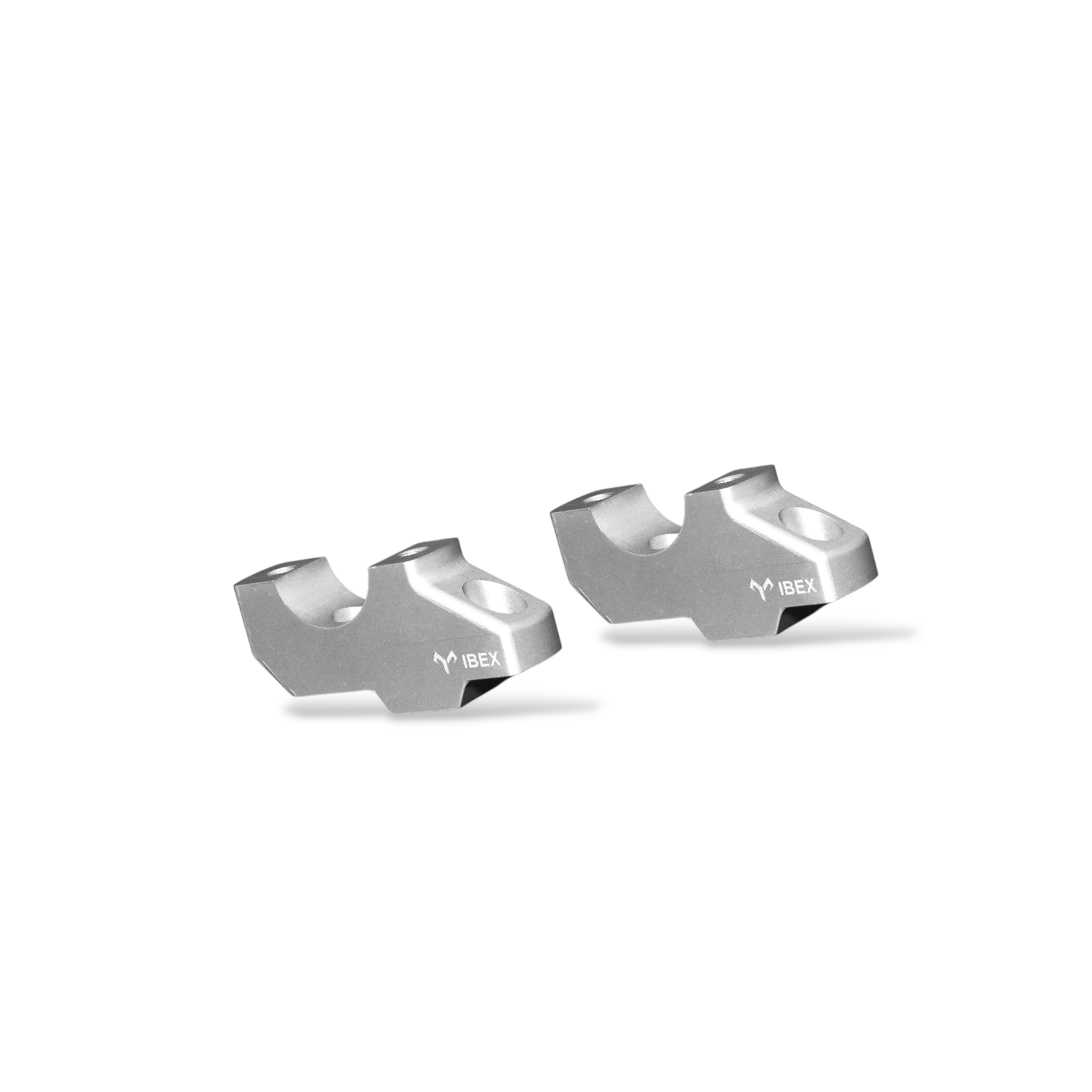 Pull Back Handle Bar Risers - Ibex by Motoverse for Honda Transalp XL 750