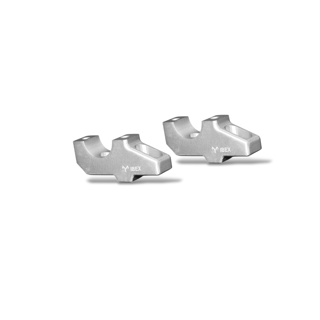 Universal 28MM Handle Bar Risers - Ibex by Motoverse