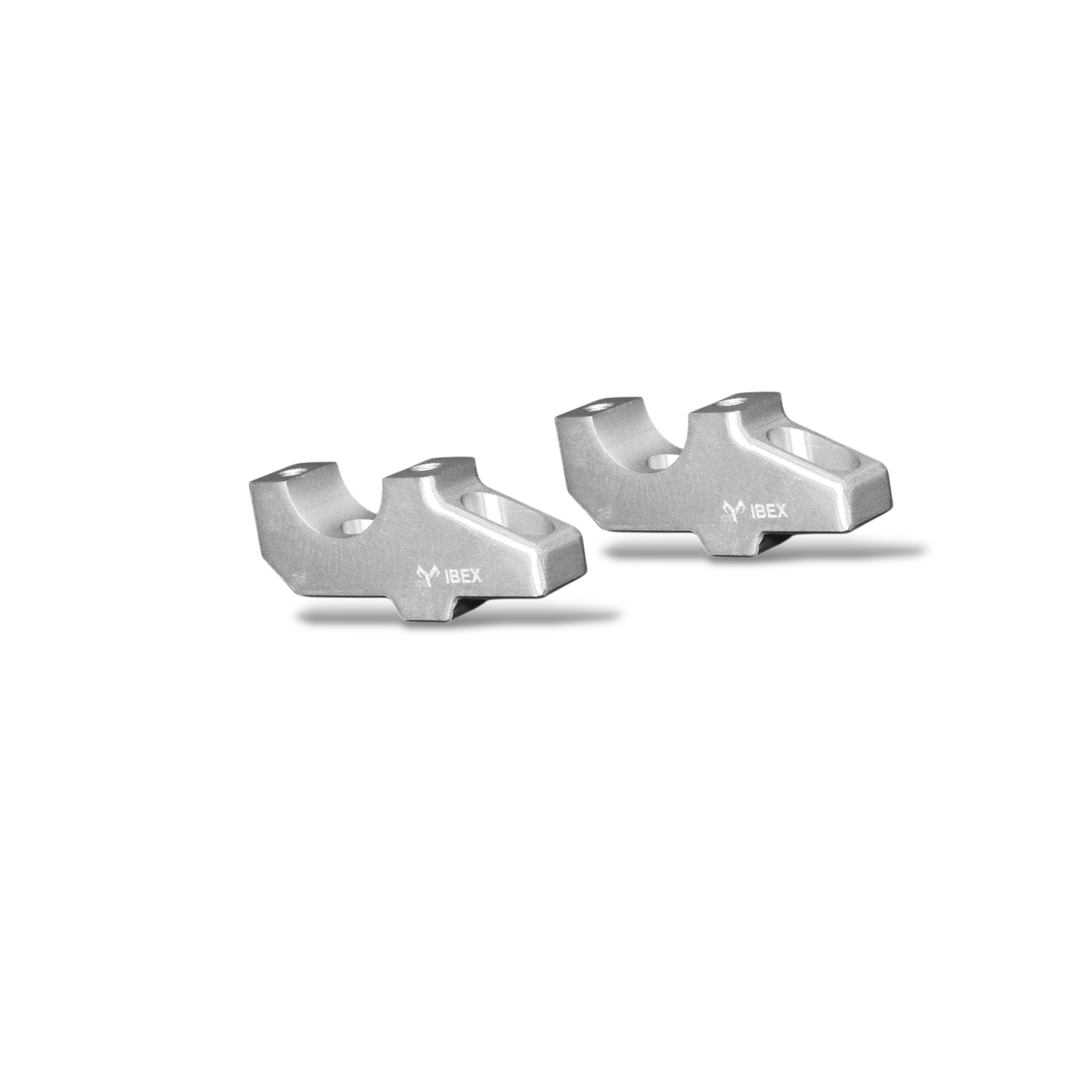Universal 28MM Handle Bar Risers - Ibex by Motoverse