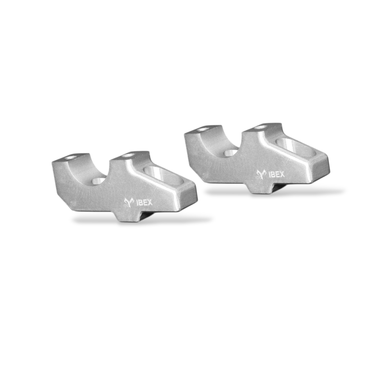 Universal 28MM Handle Bar Risers - Ibex by Motoverse