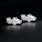 Universal 28MM Handle Bar Risers - Ibex by Motoverse