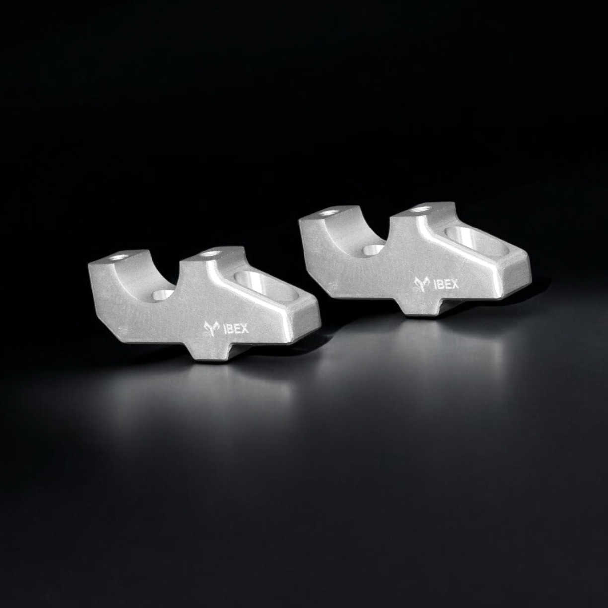 Universal 28MM Handle Bar Risers - Ibex by Motoverse